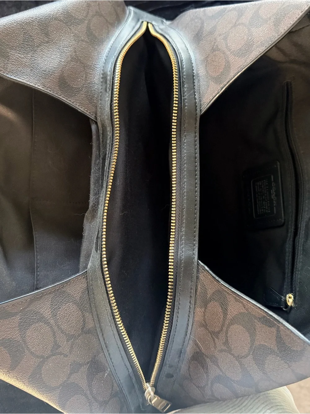 Coach Signature Hobo Bag